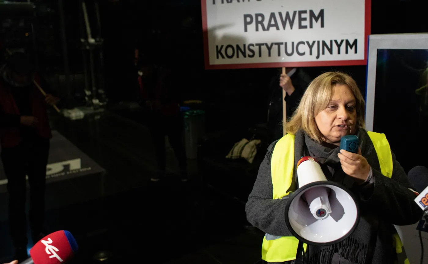 Monika Żelazik, współorganizatorka strajku w LOT: Prezes Milczarski mija się z prawdą. Nie jest sądem [WYWIAD]