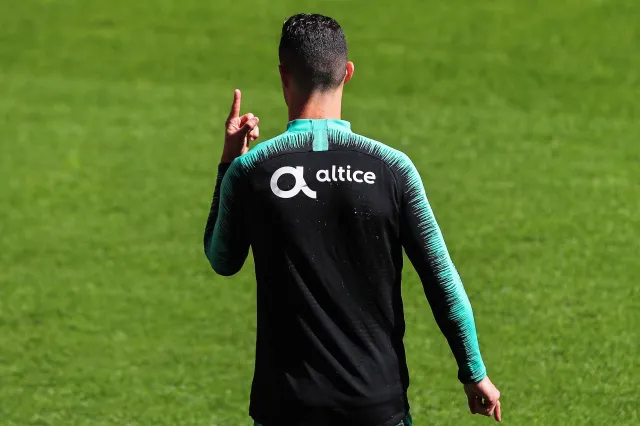 Cristiano Ronaldo ukarany przez UEFA za nieprzyzwoity gest