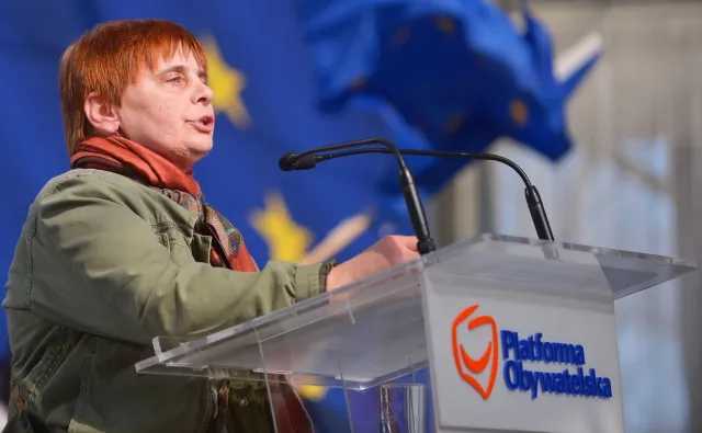 Ochojska: W PE upomnę się o ludzi, którzy umierają z głodu