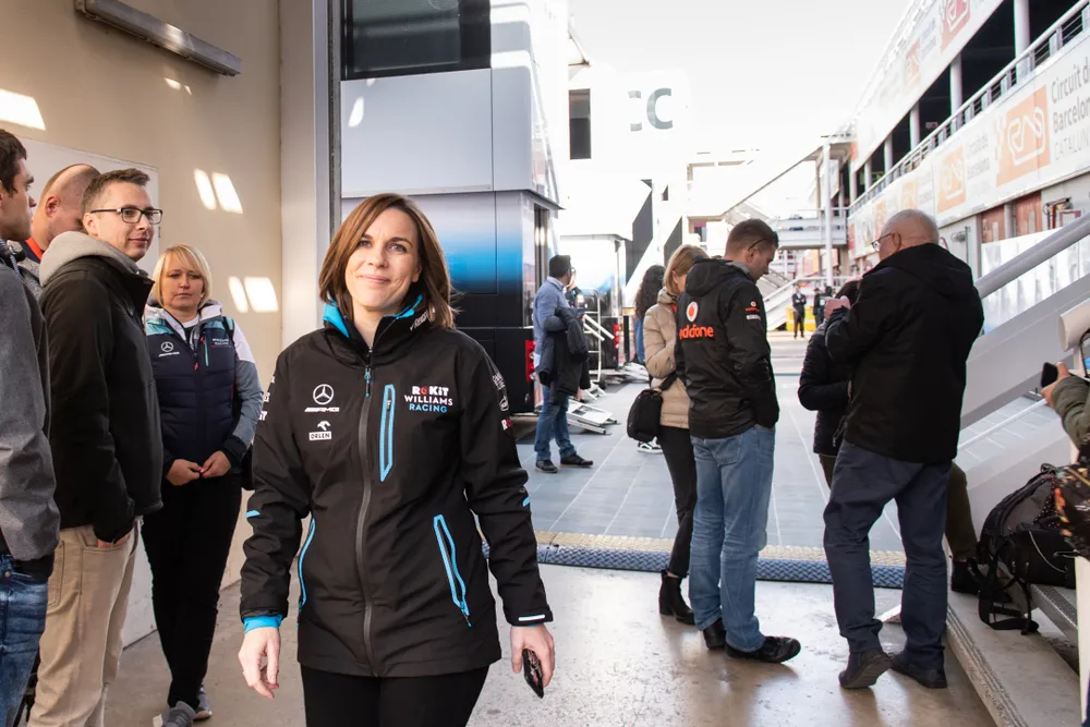 Claire Williams