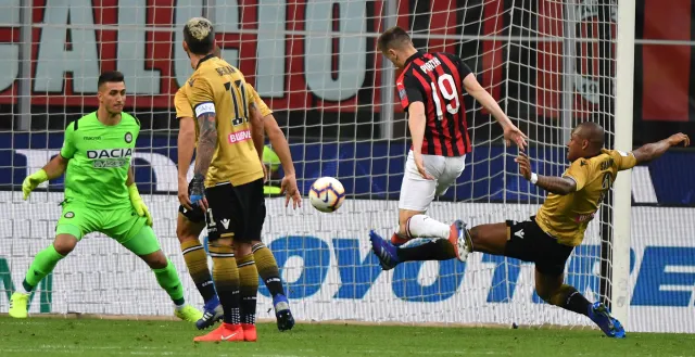 Piątek strzelił 20. gola we włoskiej Serie A [WIDEO]