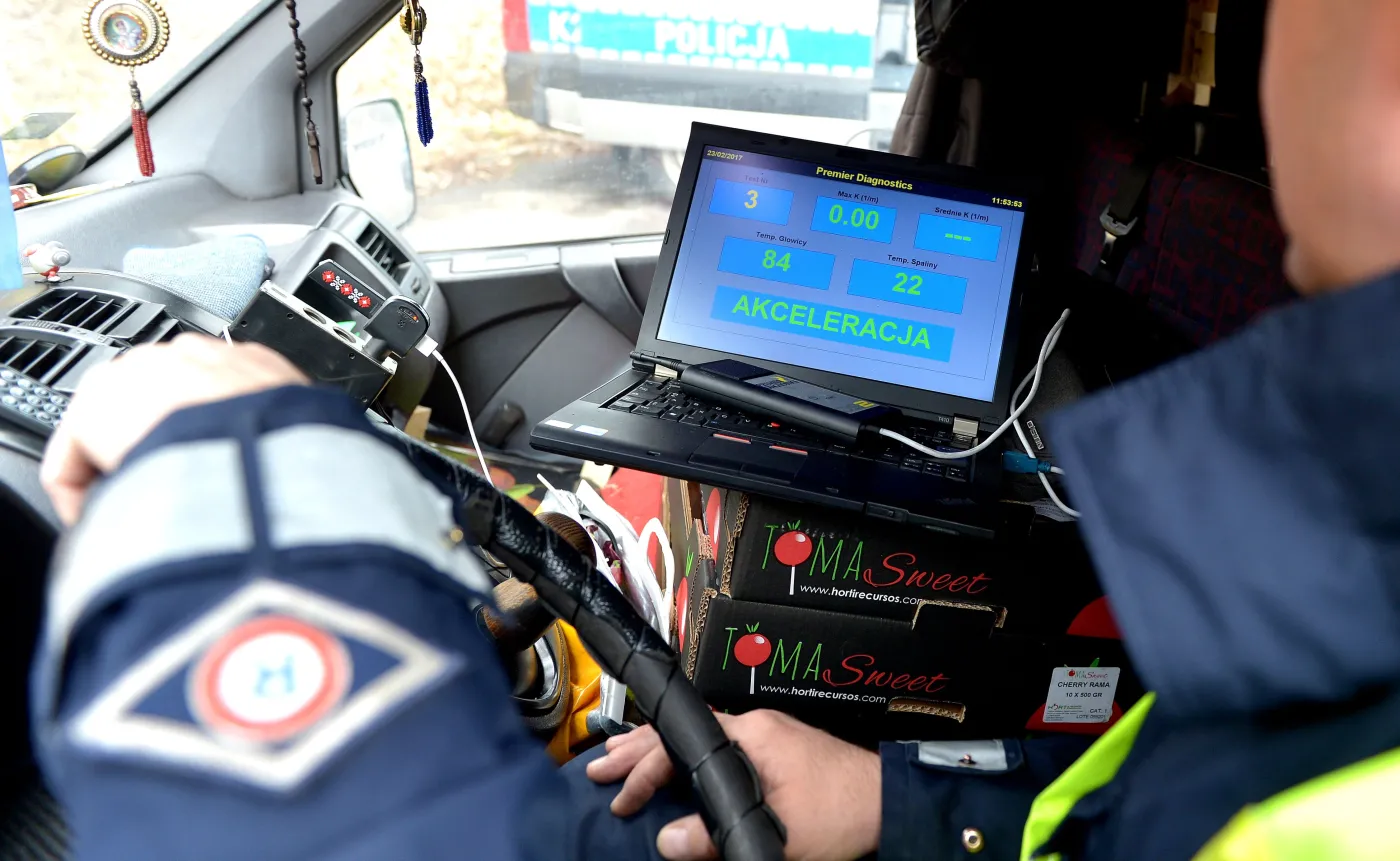 Policja tych aut nie wpuści na ulice. "W pełni wykorzystamy możliwości sprzętu"
