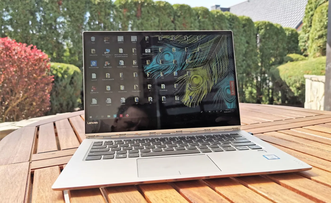 Lenovo Yoga 920, czyli luksus w pracy [TESTUJEMY]