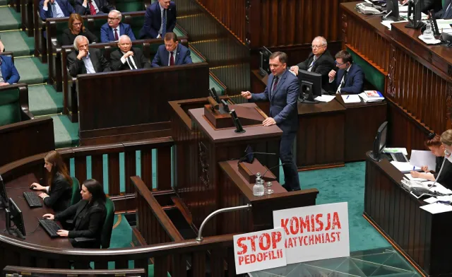 Mec. Chojniak: Nie można zamykać oczu, kiedy dewastuje się Kodeks karny. To nie ma nic wspólnego z walką z pedofilią