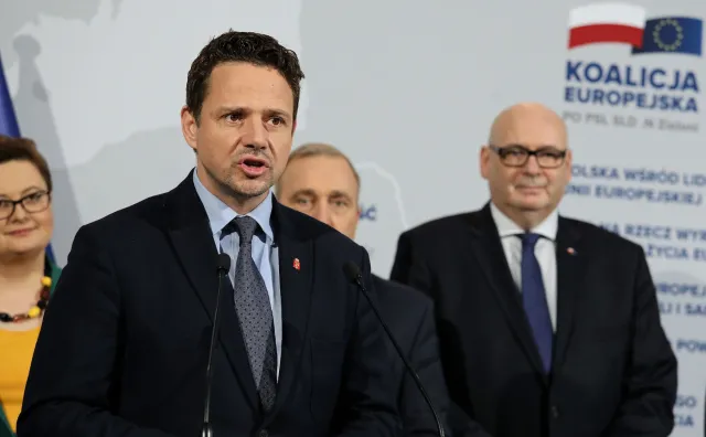 Trzaskowski: Widzimy pełen sojusz PiS z Kościołem. Sami biskupi przyznają, że ten związek nigdy nie był tak silny