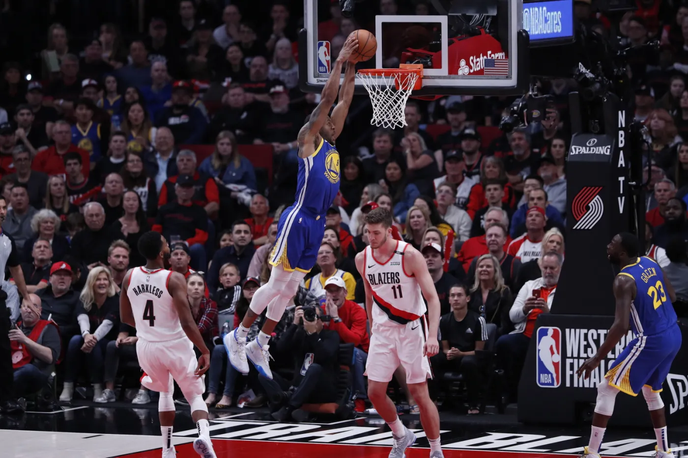 Golden State Warriors o krok od  finału ligi NBA