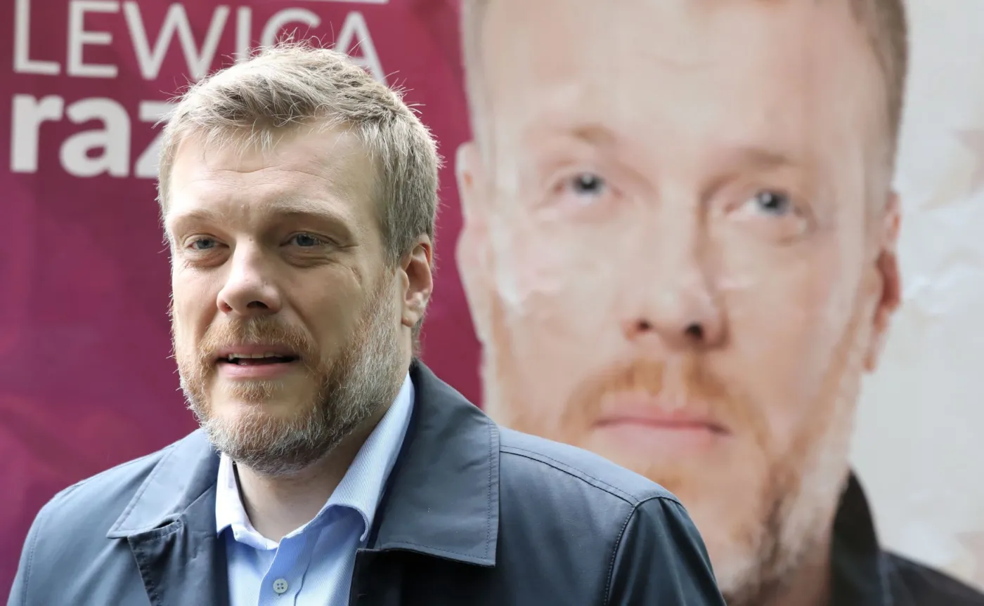 Adrian Zandberg: Koalicja Europejska ewidentnie przegrywa z PiS