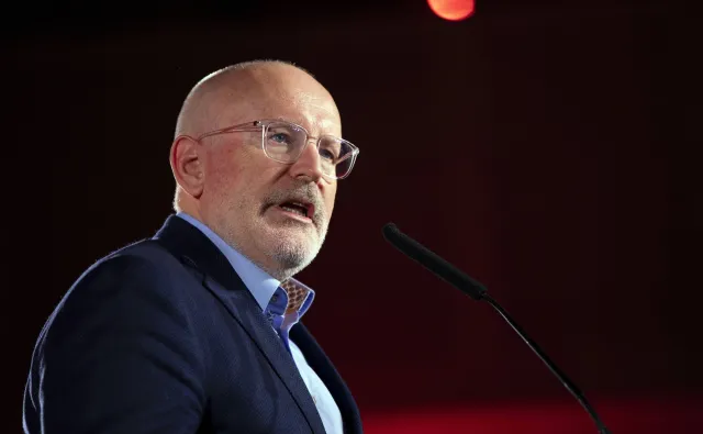 Polska poprzez Timmermansa na stanowiska szefa KE? "Dyskusja rozpocznie się na serio po wyborach"