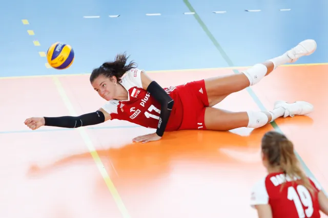 Smarzek poprowadziła polskie siatkarki do trzeciego zwycięstwa w Lidze Narodów