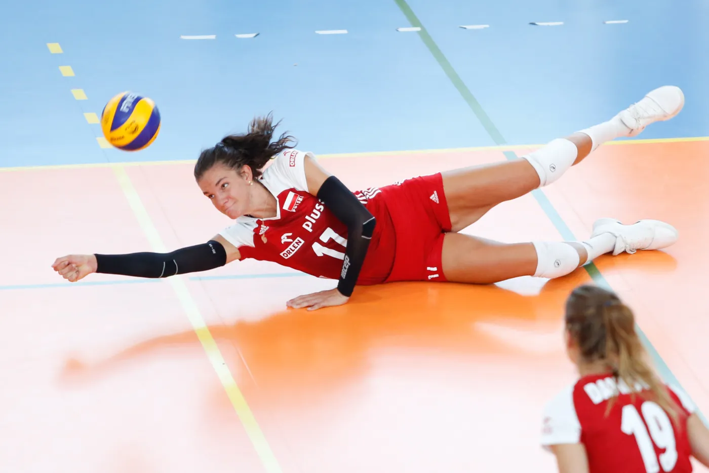 Polskie siatkarki świetnie zaczęły turniej w Montreux. W pierwszym meczu pokonały Japonię