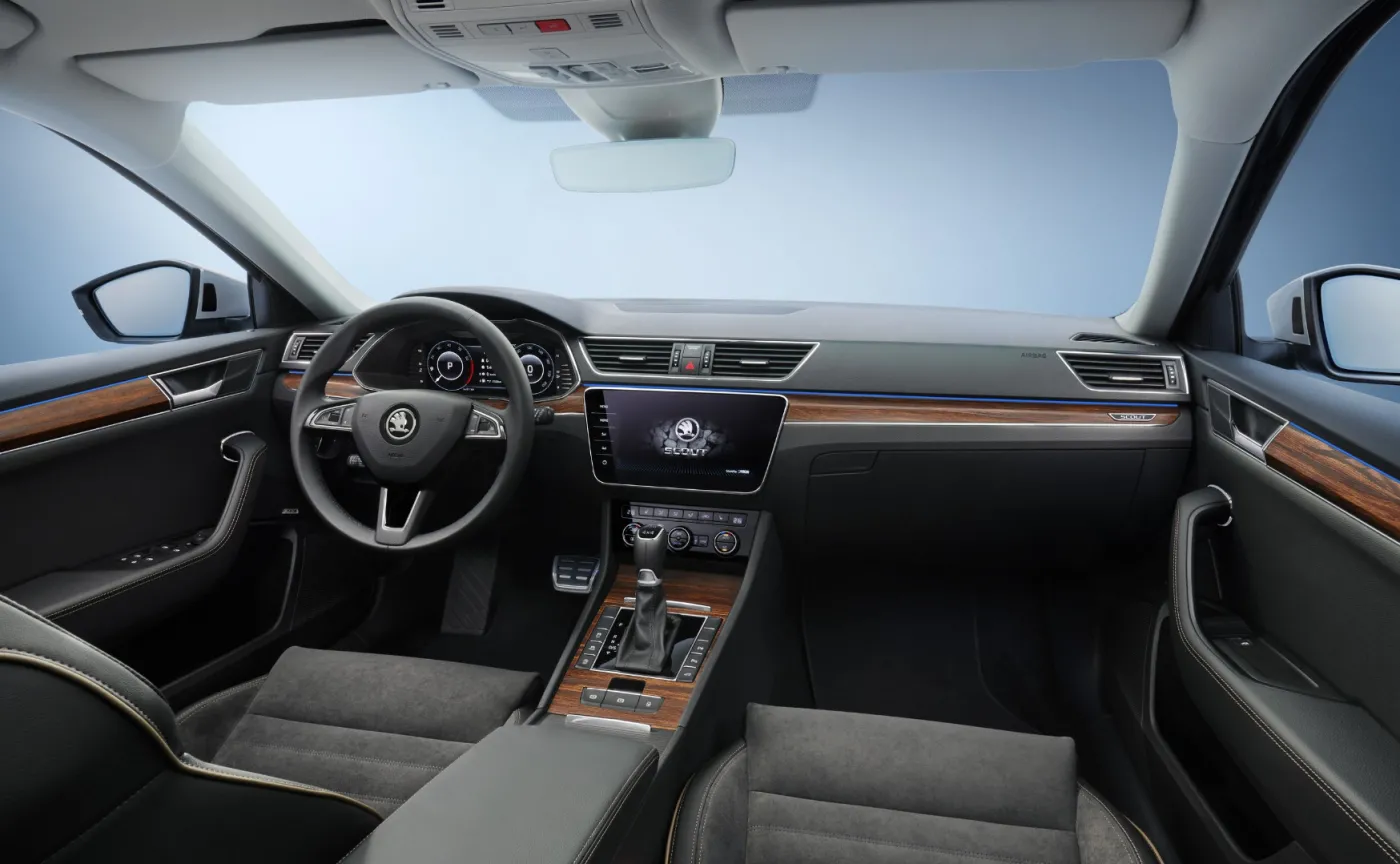 Skoda Superb Scout 