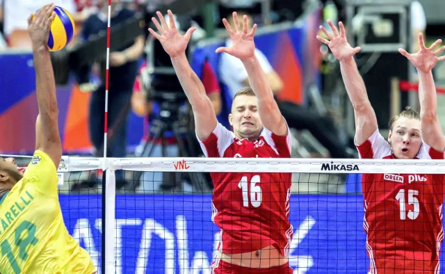 Liga Narodów: Polscy siatkarze nie dali rady Brazylii. "Może trochę zabrakło dziś sił"