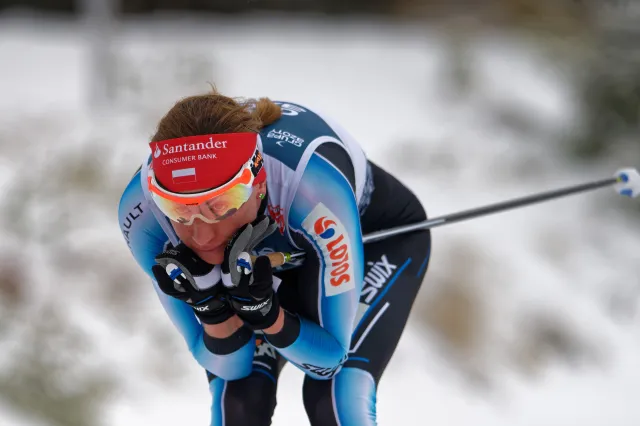 Justyna Kowalczyk o Monice Skinder: Dziewczynko, jesteś wielka