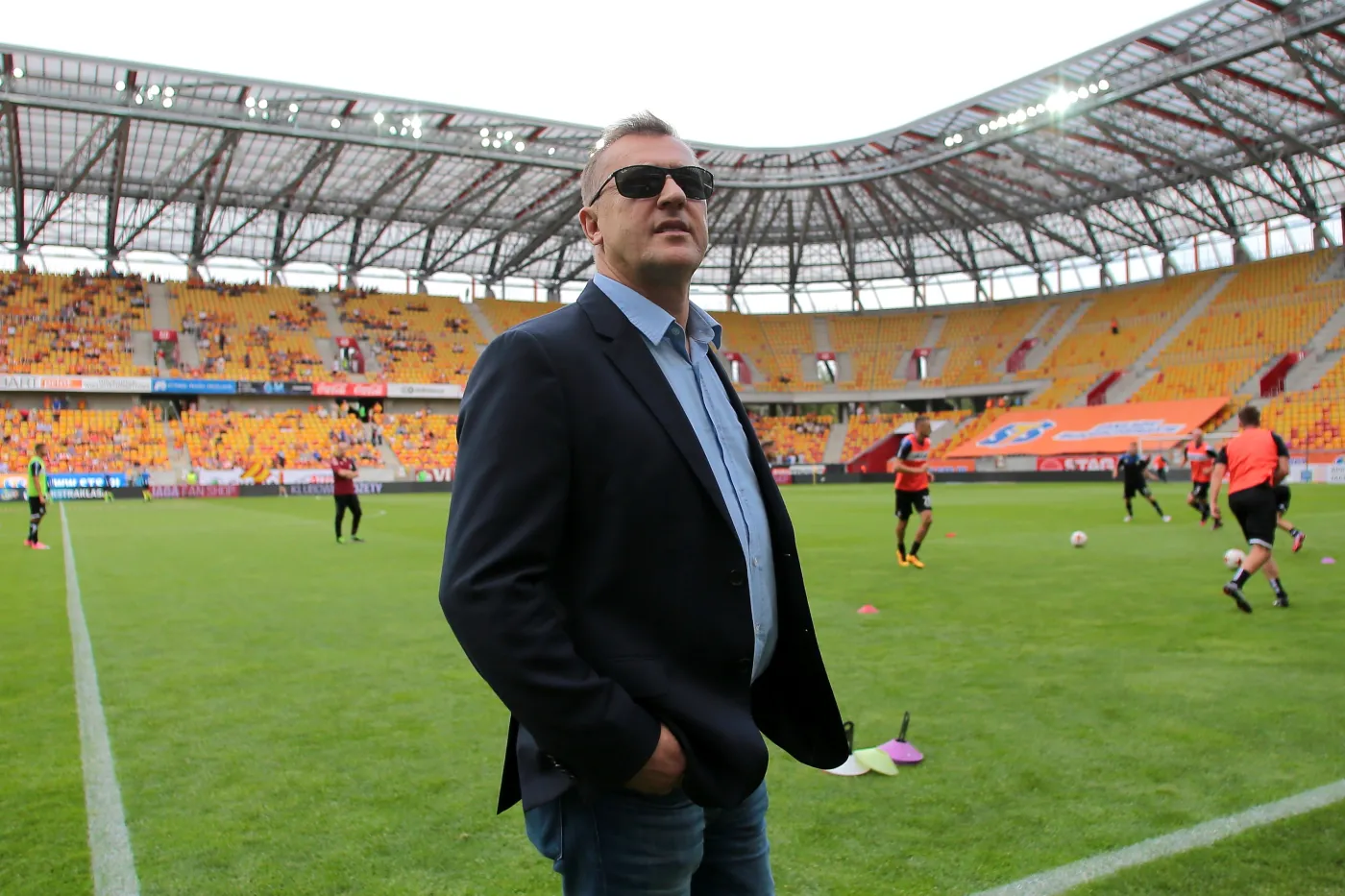 Król disco polo chce zająć miejsce Zbigniewa Bońka na fotelu prezesa PZPN