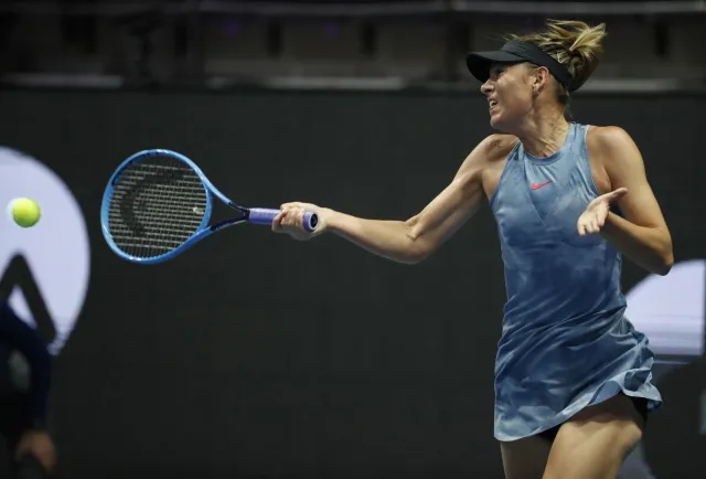 Maria Szarapowa z powodu kontuzji wycofała się z turnieju WTA w Sankt Petersburgu