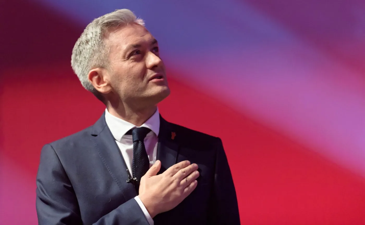 Wiośnie Biedronia grozi odpowiedzialność karna? "Sklep nie ma nic wspólnego z partią"