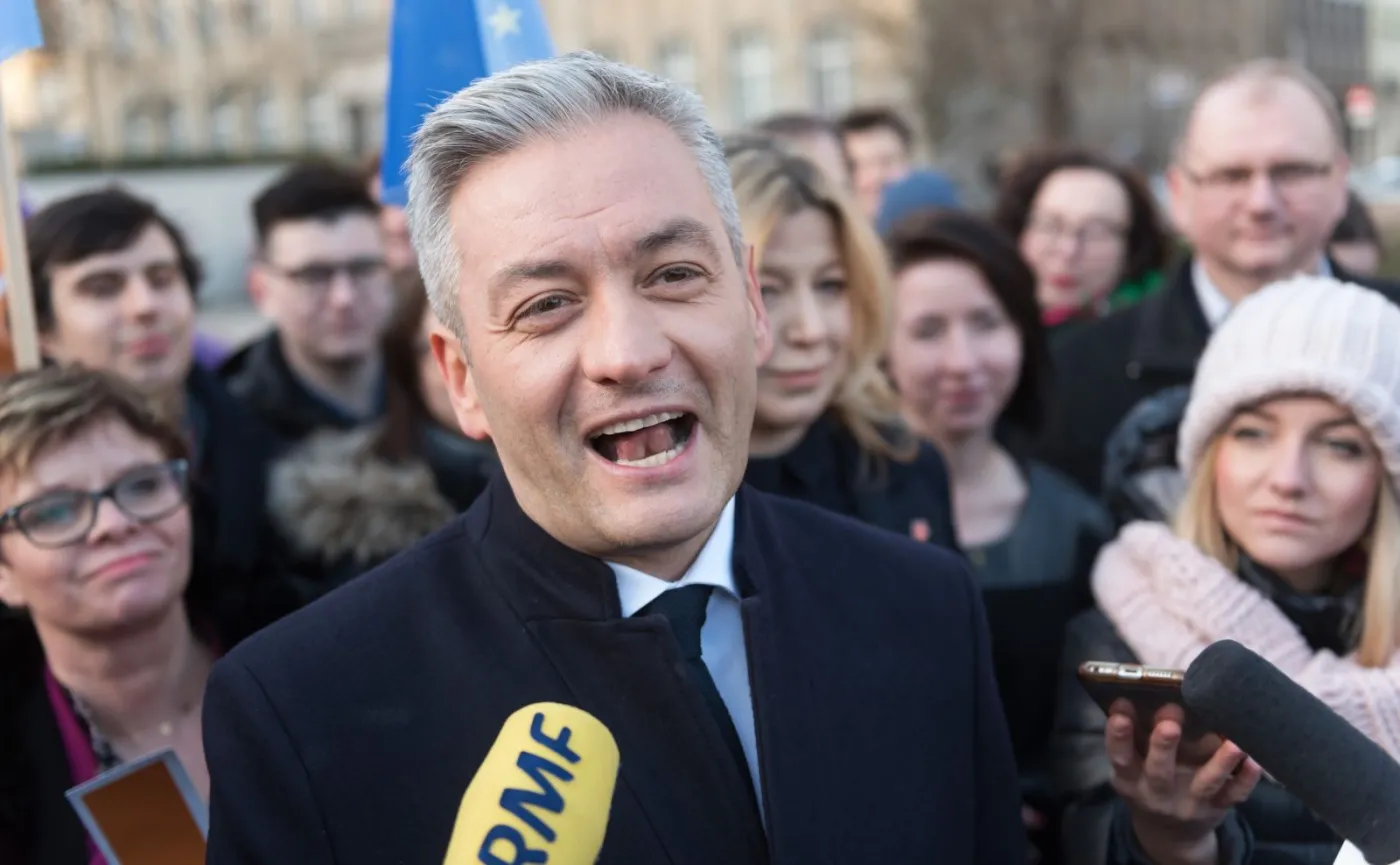 Biedroń: Jako przyszły premier jestem gotów zaproponować Schetynie tekę szefa MSW