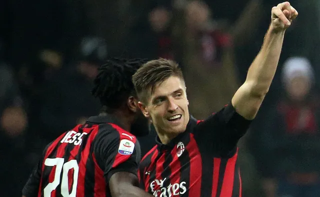 Liga włoska: Kolejny gol Krzysztofa Piątka w barwach AC Milan