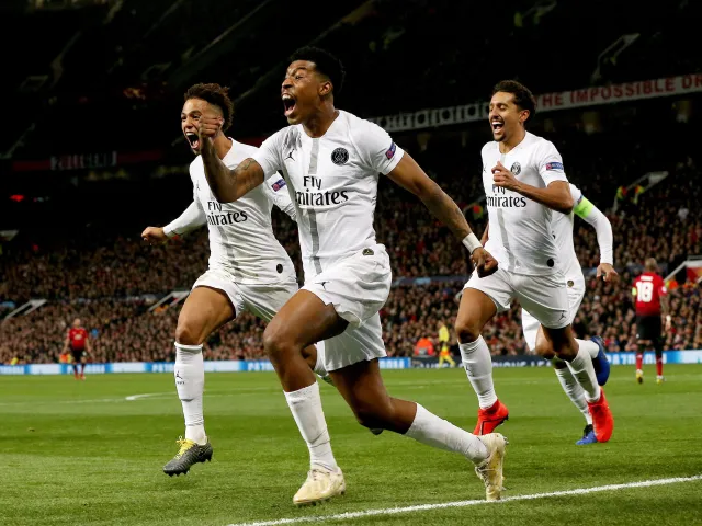 Liga Mistrzów: Paris Saint Germain z dużą zaliczką. Pierwsza porażka Manchesteru United pod wodzą Solskjaera