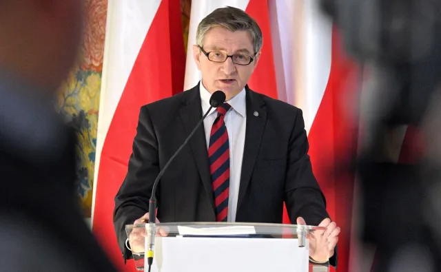 Kuchciński przekonuje, że między Polską a Słowacją brakuje przejść granicznych. "I to po 30 latach od odzyskania wolności!"