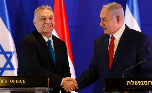 Orban w Izraelu: Byłoby lepiej, gdyby wszyscy przyjechali
