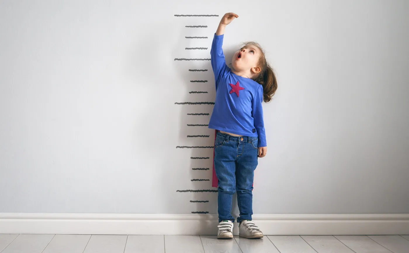 Dziecko rośnie
