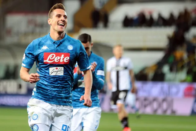 Liga włoska: Show Polaków w barwach Napoli. Dwa gole Milika, jeden Zielińskiego