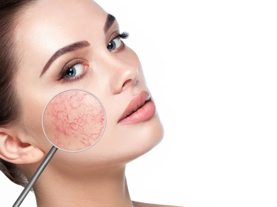 Kiedy wystarczy pielęgnacja, a kiedy potrzeba leczenia? Ważne fakty na temat cery naczynkowej