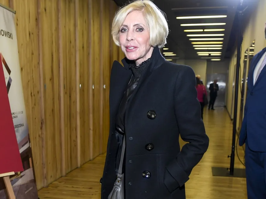 MEGAsexy: 68-letnia Grażyna Kulczyk w stylizacji, na którą nie odważyłoby się wiele młodszych kobiet. FOTO