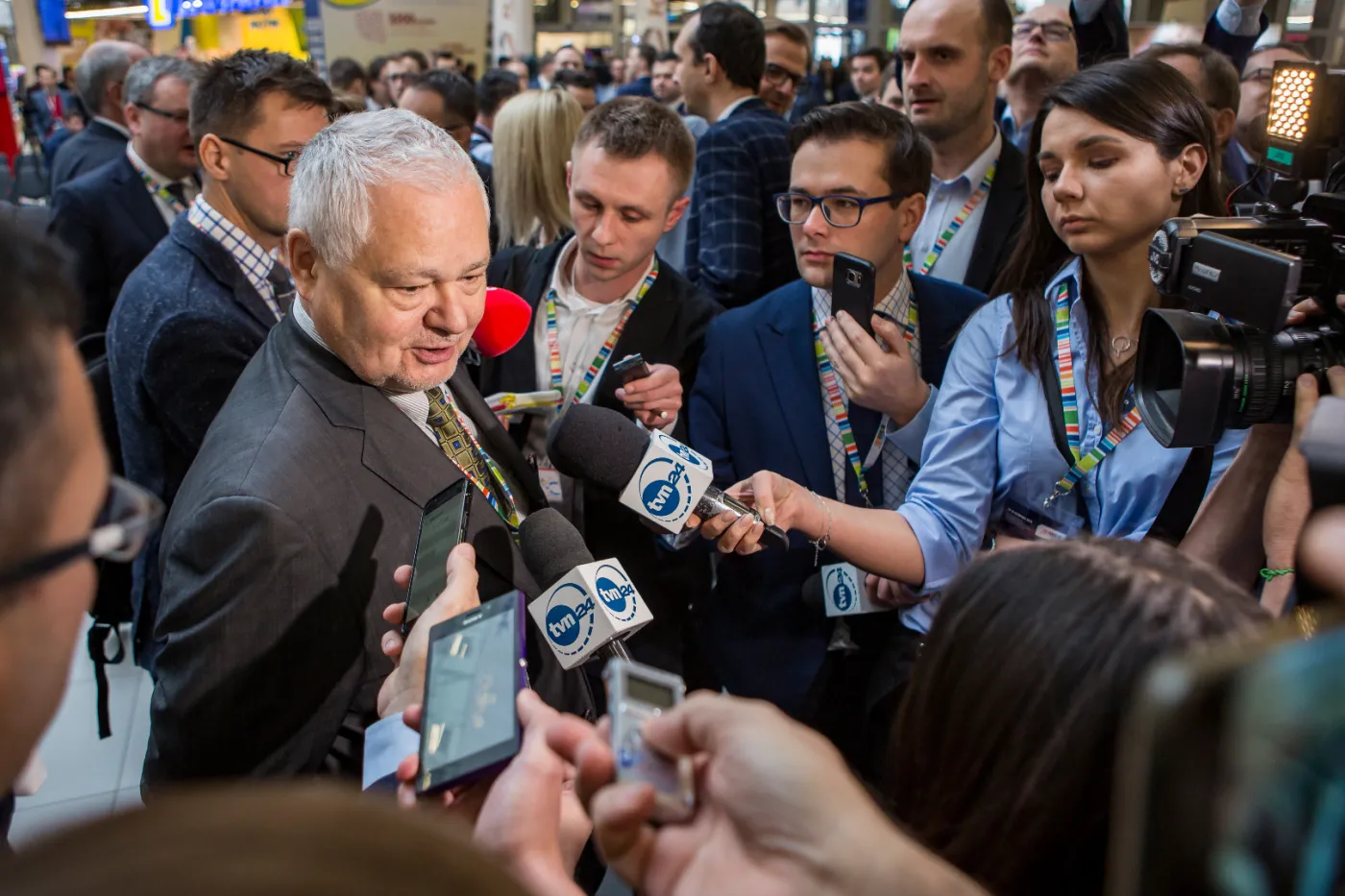 Glapiński o swojej dymisji: To nie jest brane pod uwagę. Żartowałem