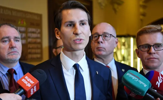 Płażyński żąda odwołania zastępcy prezydenta Gdańska. "Nie odniósł się do zarzutów, tylko wyśmiał radnych"