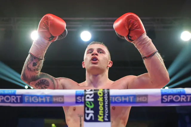 Kamil Szeremeta obronił tytuł bokserskiego mistrza Europy