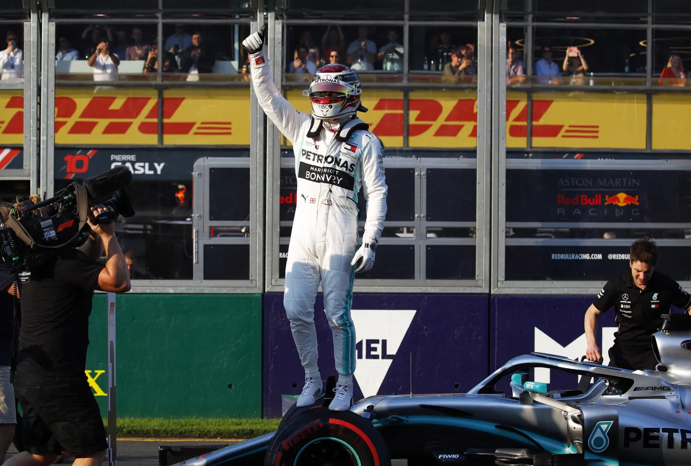 Formuła 1: Lewis Hamilton wywalczył 84. pole position w karierze