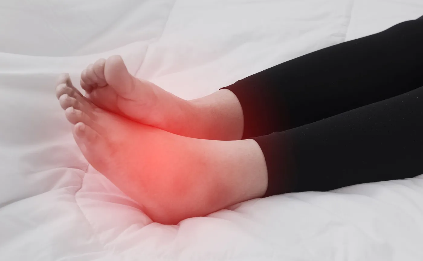 Dlaczego puchną nam nogi?