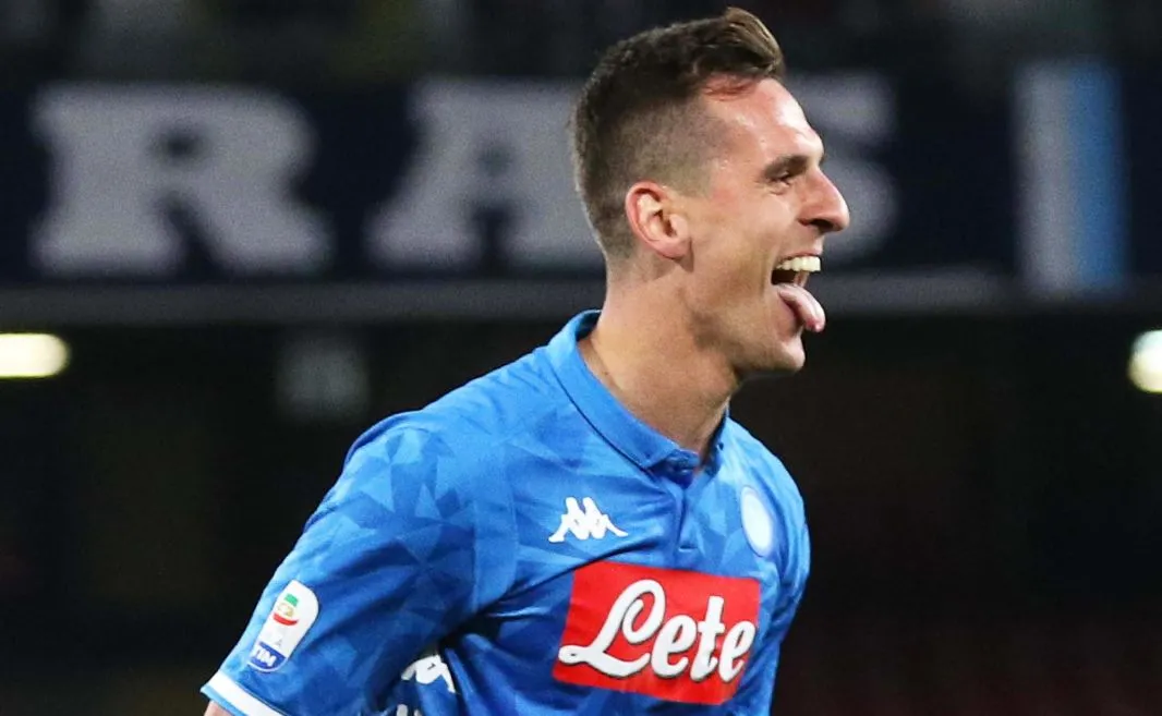 Liga włoska: Milik strzelił ważnego gola. Napoli zgarnęło trzy punkty [WIDEO]