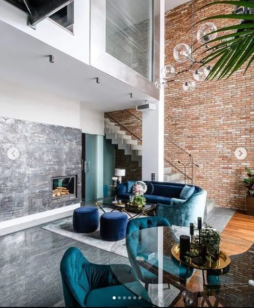 Jak mieszka Doda? "Potrzebowałam odpoczynku od pstrokacizny" [GALERIA]