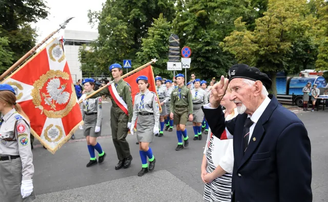 Prezes związku żołnierzy AK: Przewiduję, że jest to moje ostatnie publiczne wystąpienie