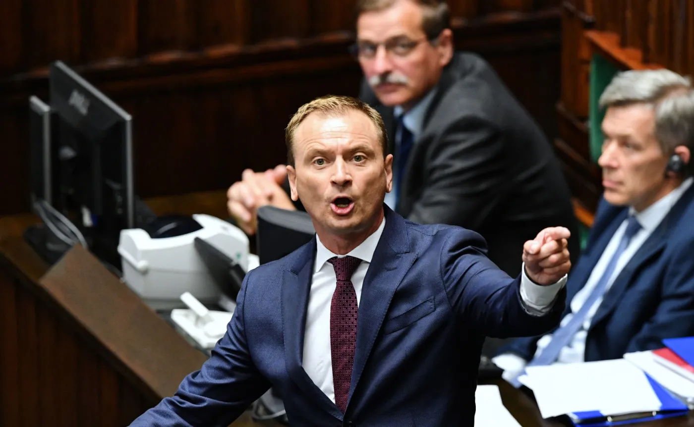 Ostre słowa Nitrasa: Kidawa-Błońska nie będzie uzależniać pracy Sejmu od godzin wypoczynku prezesa PiS