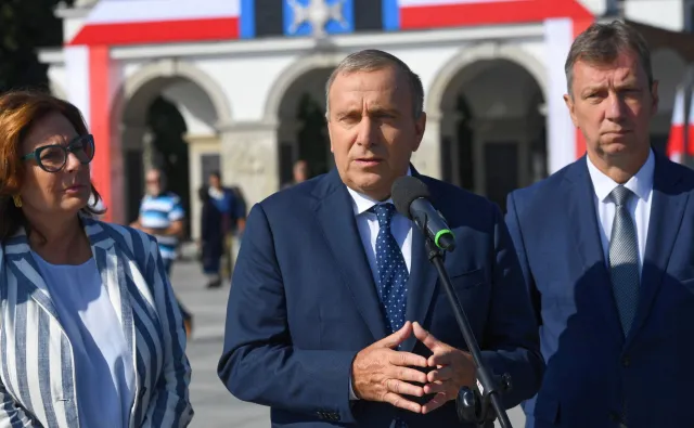 Fogiel o krytyce Schetyny ws. obchodów w Katowicach: Nie jest się w stanie wznieść ponad swoje drobne polityczne interesiki