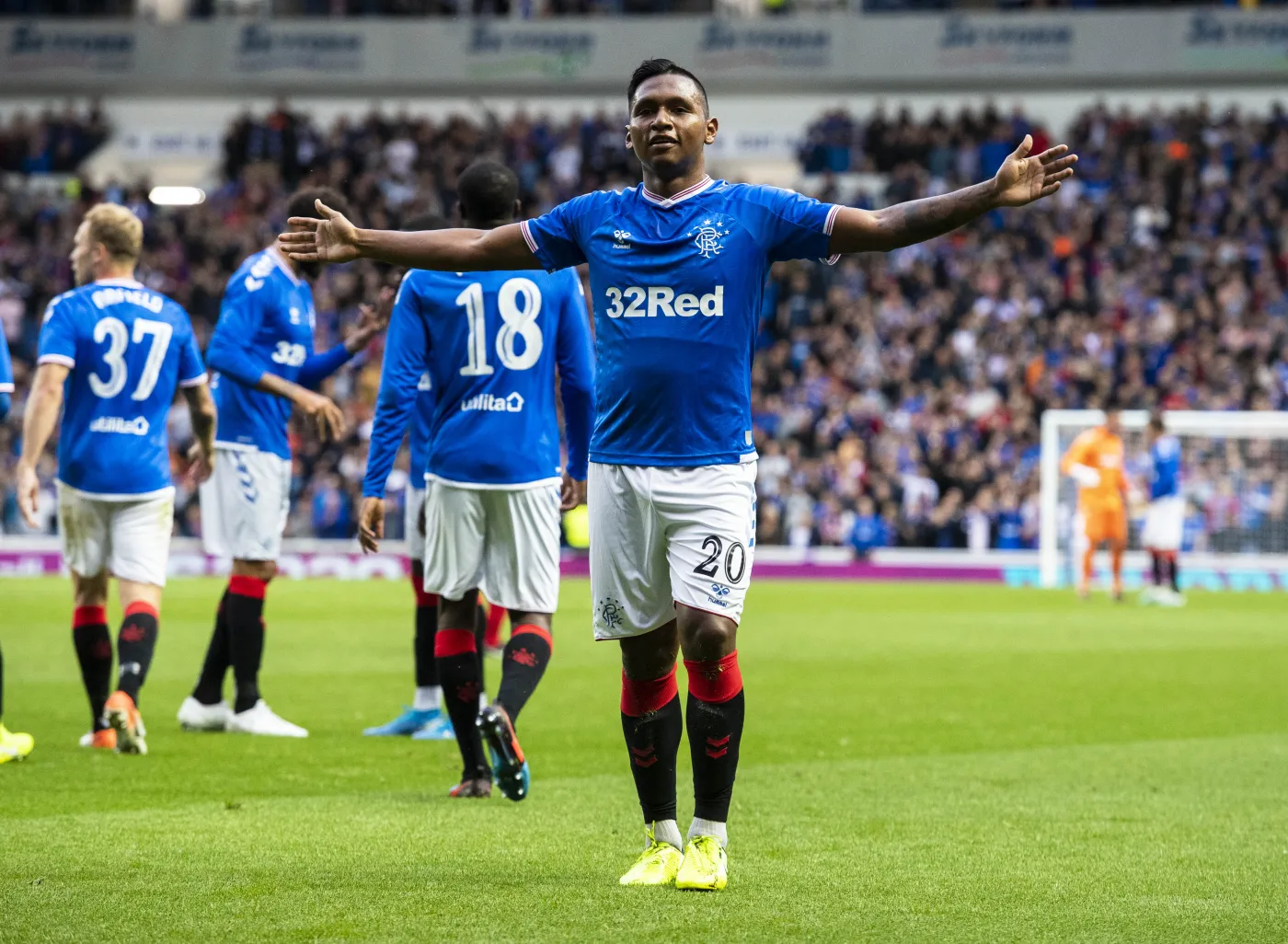 Alfredo Morelos