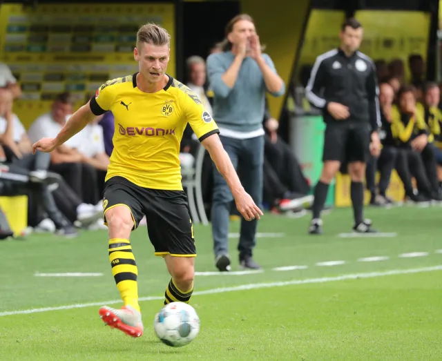 Popis drużyny Piszczka. Borussia w pierwszej kolejce sezonu rozgromiła Augsburg