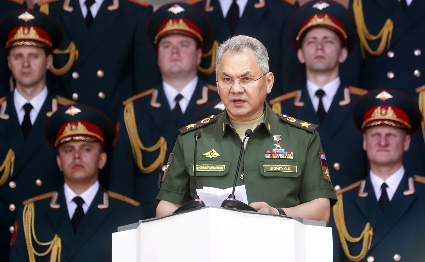 Szef rosyjskiego MON o tarczach antyrakietowych w Polsce: Napięcie wzrasta, Rosja podejmie kroki