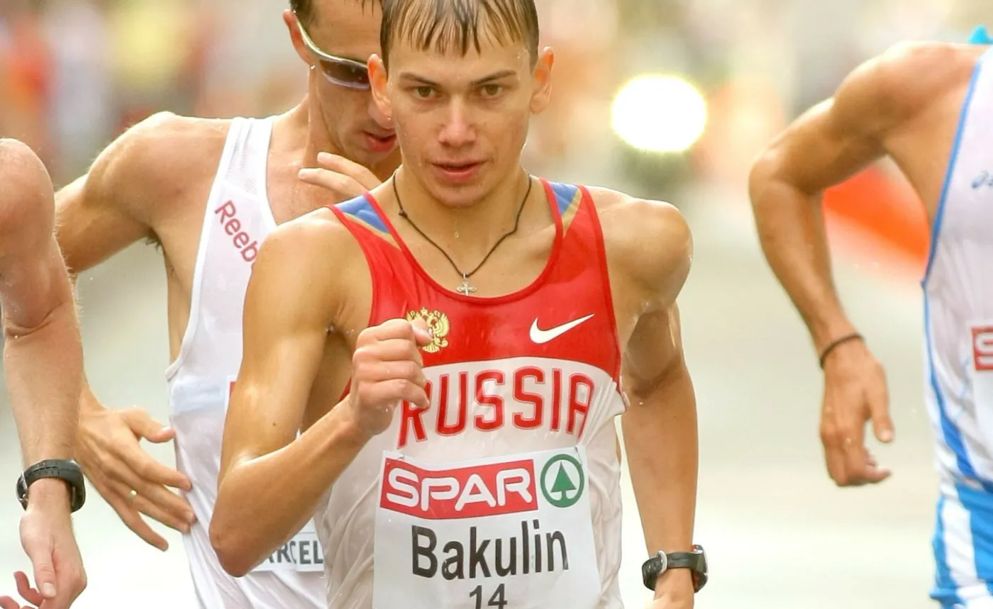 Rosyjski chodziarz Siergiej Bakulin zdyskwalifikowany na osiem lat