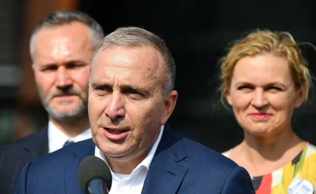 Schetyna do Wałęsy: Panie prezydencie, zawsze będziemy z panem