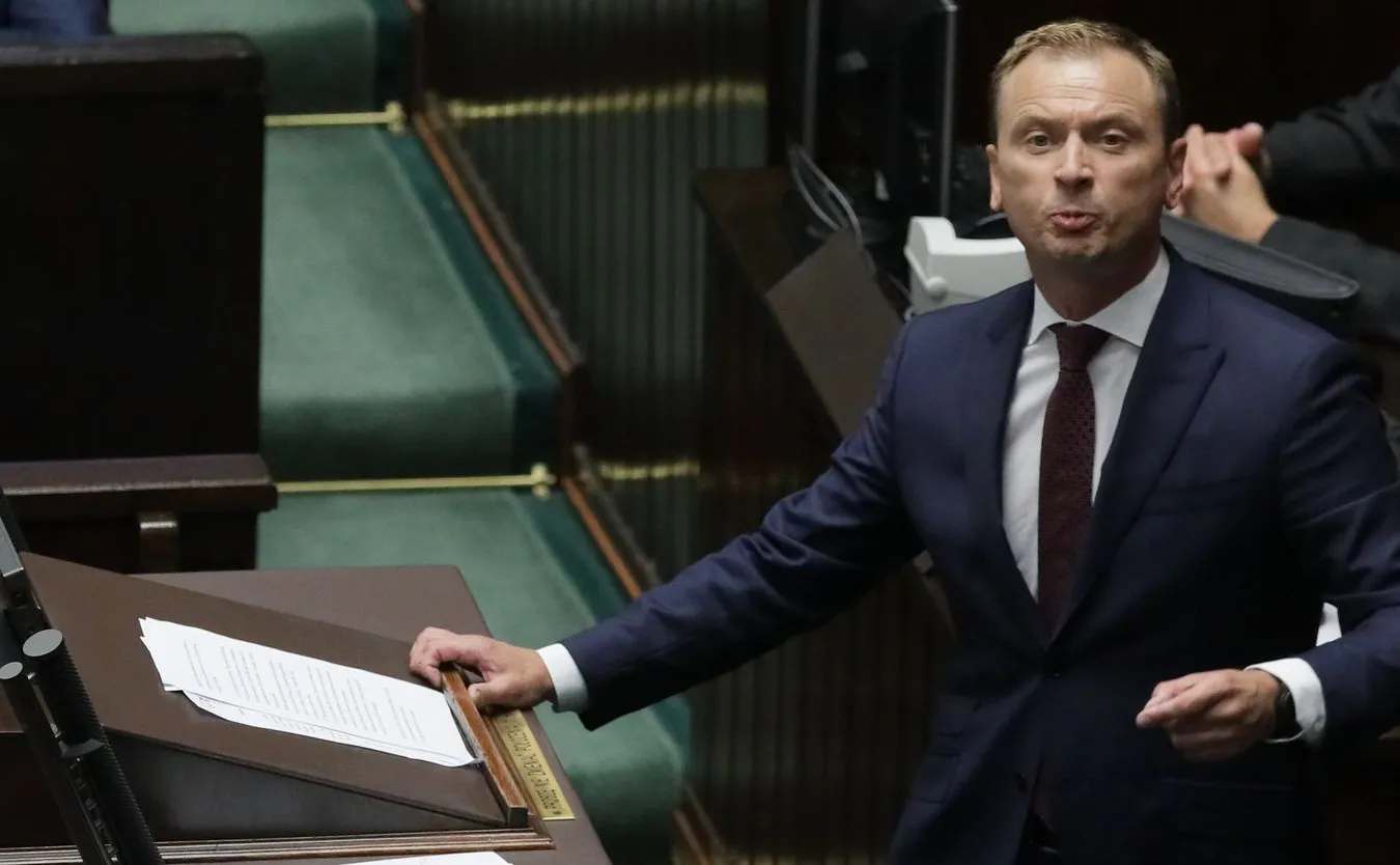 Nitras zaprzecza, że pomawiał kandydatkę PiS na prezydenta. "To nie są moje słowa. Kwestionuję to"