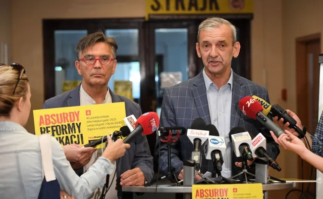 Broniarz o pierwszym tygodniu roku szkolnego: Obalił mit, że reforma była przygotowana