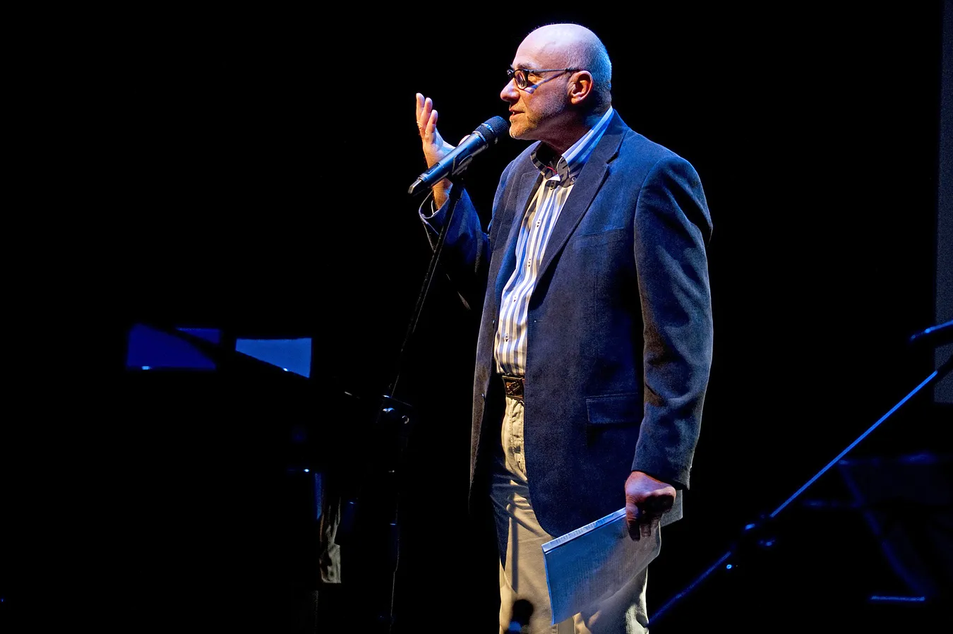 Piotr Machalica przedstawia album "Mój ulubiony Młynarski". Premiera na koniec października