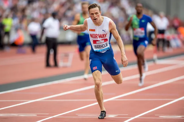 Karsten Warholm chce na MŚ zdobyć złoty medal i pobić rekord globu. Ma mu w tym pomóc trening... krzyku