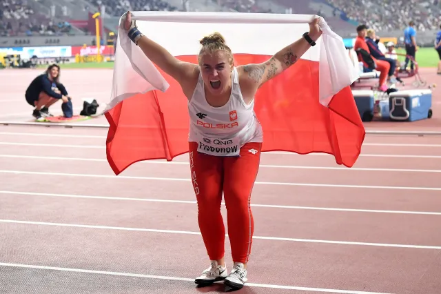 Lekkoatletyczne MŚ: Srebrny medal Joanny Fiodorow w rzucie młotem