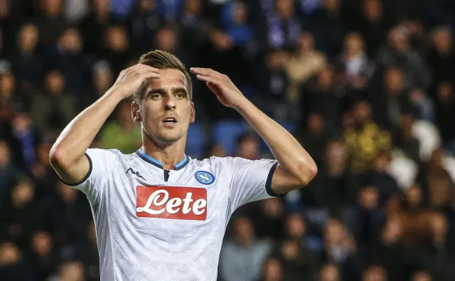 Liga Mistrzów: Cały mecz Piszczka w Pradze, tylko remis Napoli z Milikiem w składzie